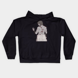 Battle Scarred Executioner Kids Hoodie